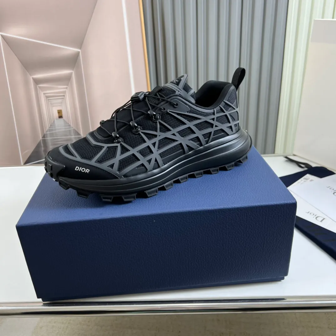 Men's men's shoes 💰640💰 Dior. The latest hot sale 🔥Official website 1:1 replica ⬆️Imported mesh technology, comfortable mesh lining 38-45 (45 customized, non-returnable)